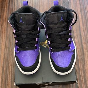Jordan 1 Mid (PS) Youth